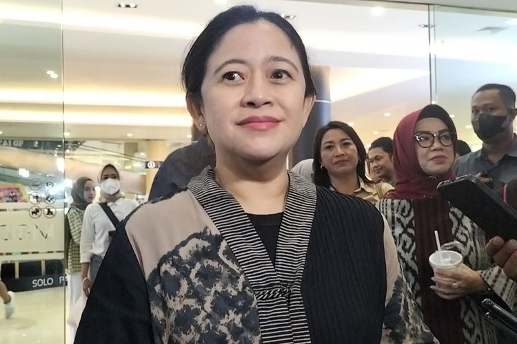 Puan Maharani sebagai Ketua Tim Pemenangan Ganjar Pranowo pada Pilpres 2024.