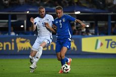 Hasil Italia Vs Bosnia-Herzegovina, Gol Frattesi Bawa Azzurri Menang