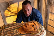 Mesir Temukan 14 Peti Mati Kuno Berusia 2.500 Tahun, Begini Penampakannya...
