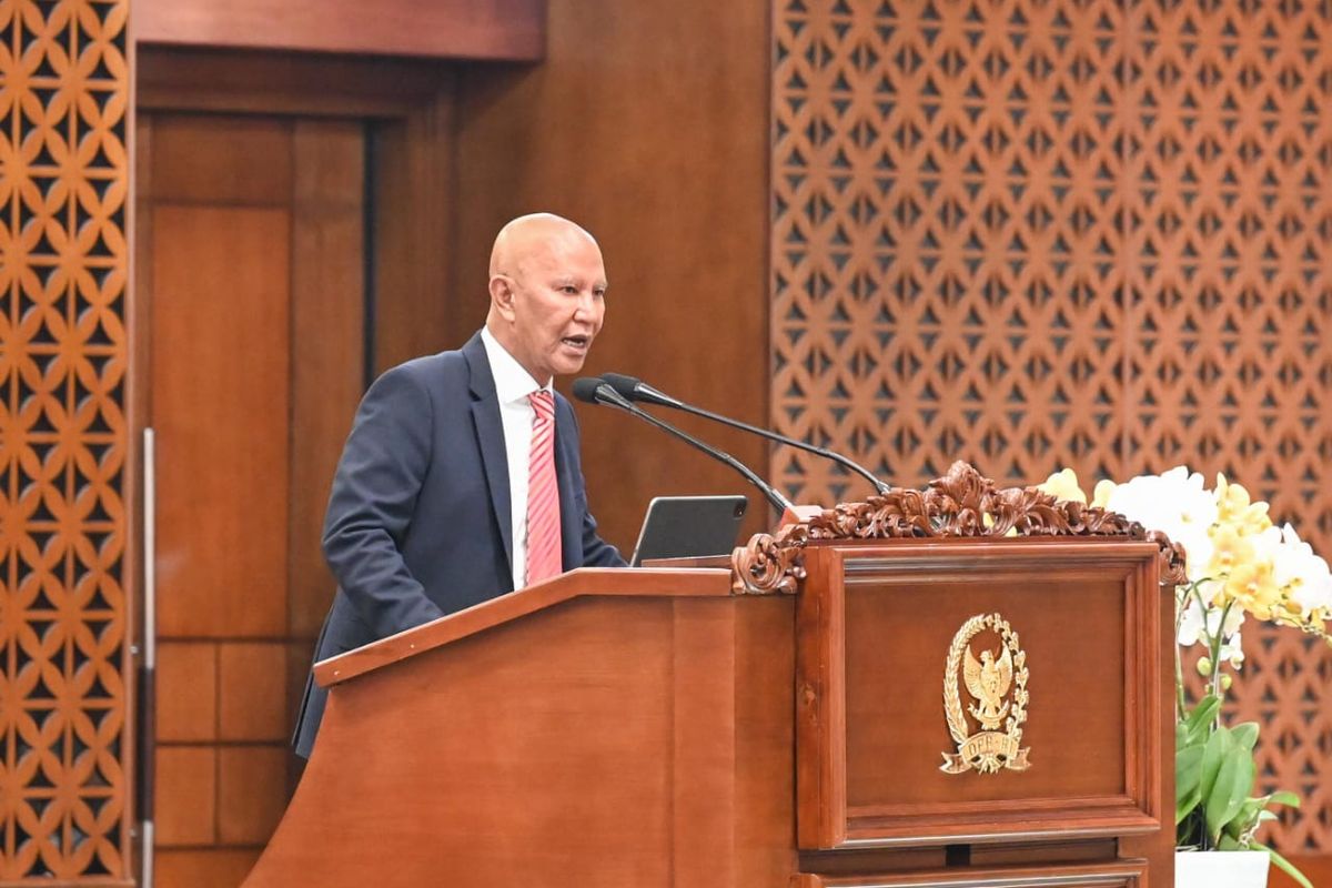 Ketua Dewan Pengurus Pusat (DPP) Partai Demokrasi Indonesia Perjuangan (PDI-P) Said Abdullah 