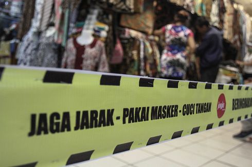 Ada Pedagang yang Positif Corona, Pasar Beringharjo Ditutup Sehari