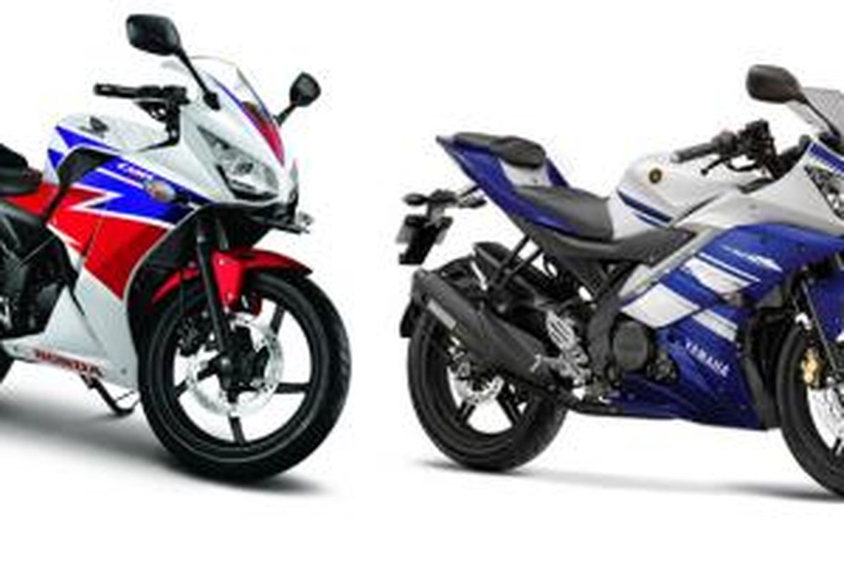 Honda CBR150R terbaru rakitan lokal dan Yamaha R15 cukup memengaruhi pasar sepeda motor sport bekas.