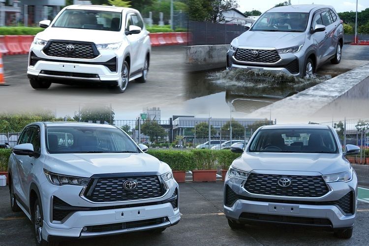 All New Kijang Innova Zenix. 