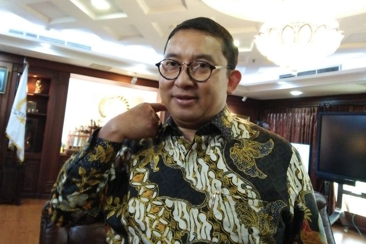 Wakil Ketua DPR dari Fraksi Partai Gerindra Fadli Zon