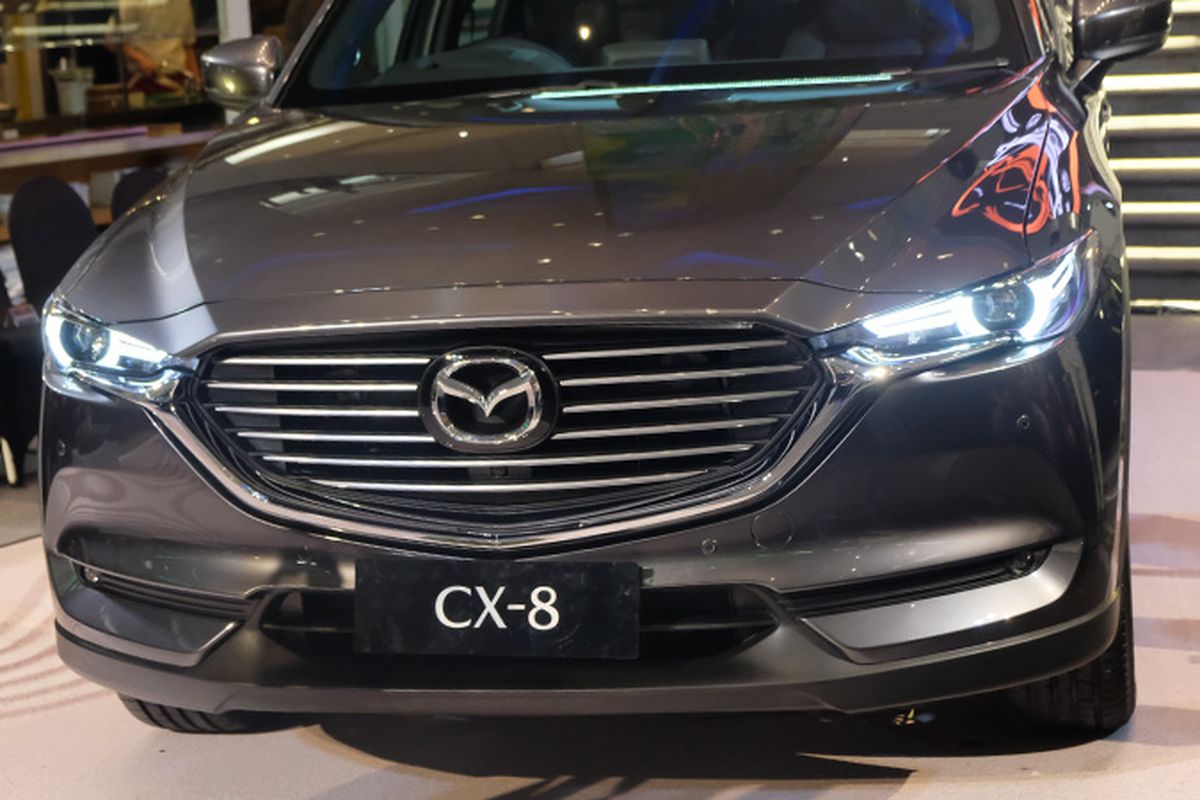 Mazda CX-8 resmi meluncur di Indonesia