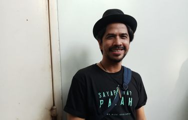 Pendalaman Karakter Ariyo Wahab Jadi Komandan Densus 88 di Film ...