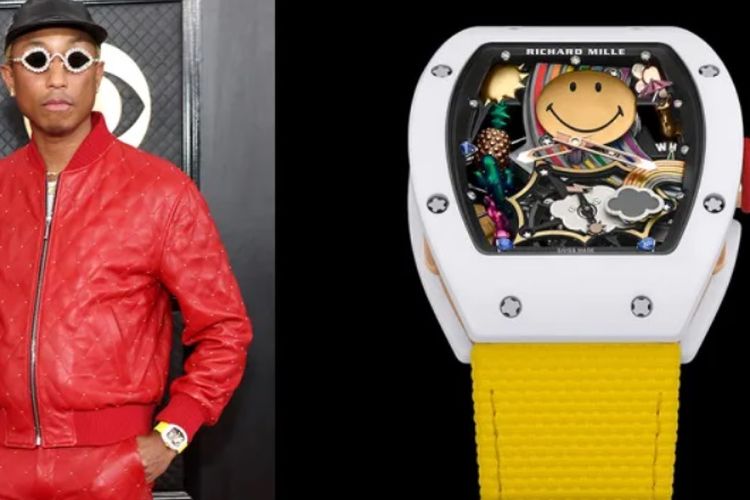 Richard Mille RM 88 Automatic Winding Tourbillon Smiley Pharrell Williams
