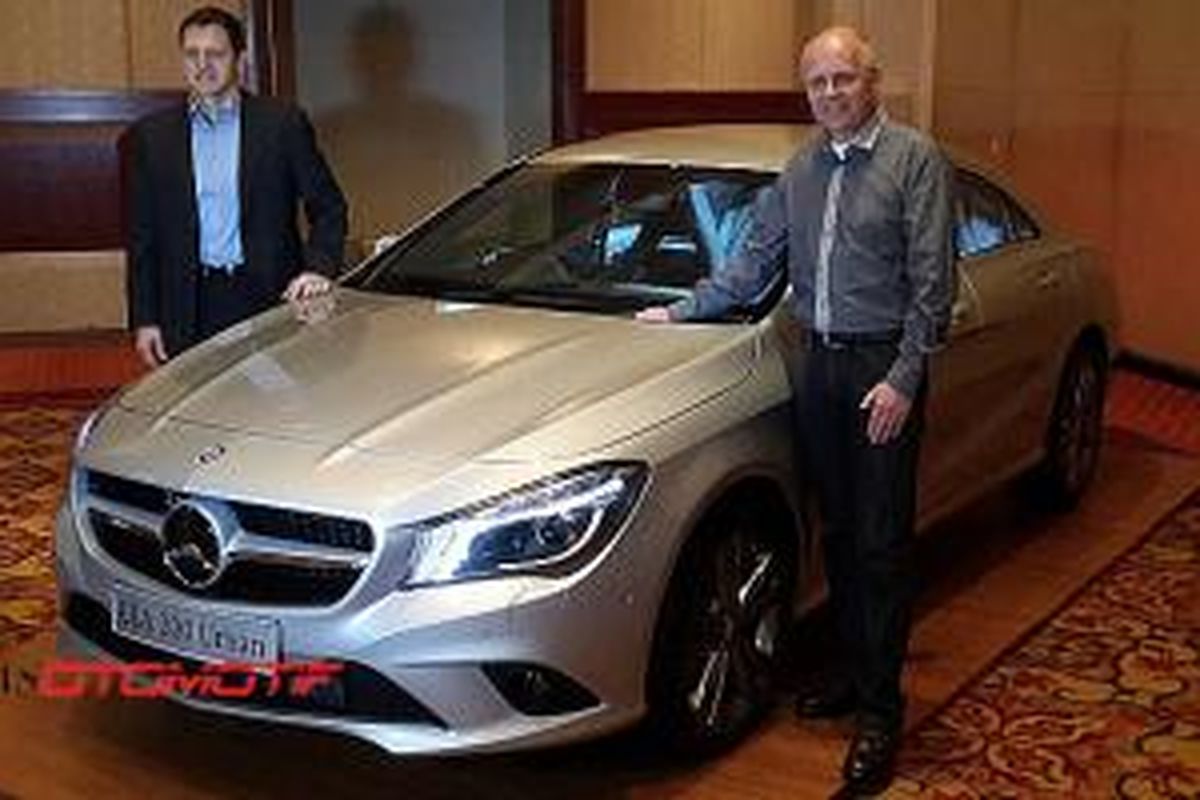 Peluncuran Mercedes-Benz CLA 200