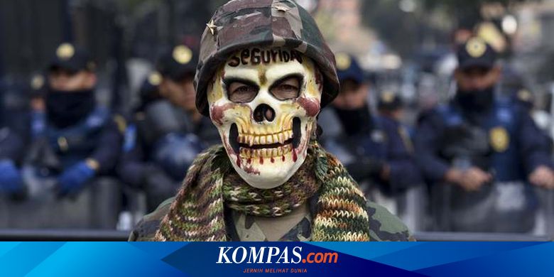 Meksiko Sahkan Peraturan Kontroversial Halaman All Kompas Com