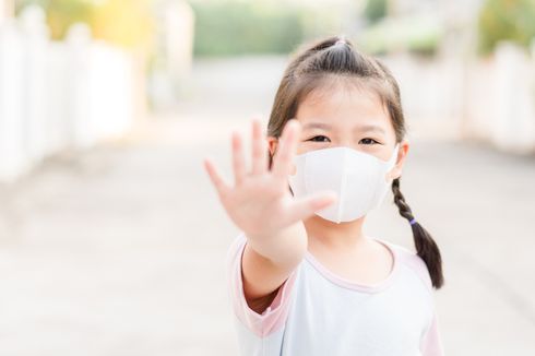 Perdebatan Pemakaian Masker Makin Intens di AS, Berimbas pada Anak Sekolah