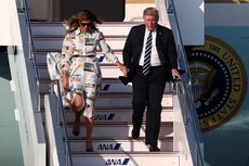 Rahasia Pernikahan Langgeng Donald dan Melania Trump