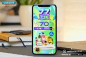 Watsons Tebar Diskon Hingga 70 Persen Lewat Watsons 7.7 Summer Sale