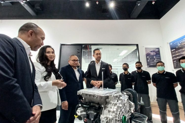 BMW Group Indonesia resmikan BMW Group Training Center yang baru
