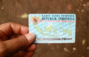 Ilustrasi KTP