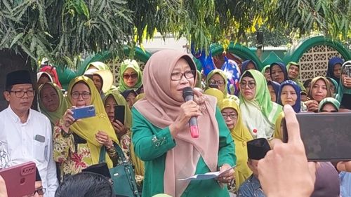 Petahana Bupati Tegal Umi Azizah Kembali Ikuti Penjaringan PKB di Pilkada 2024