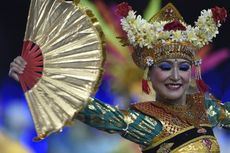 Lenggok Penari Molek Indonesia Tutup Asian Games 2014