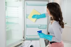 Perhatikan, Aturan Membersihkan Kulkas dan Freezer