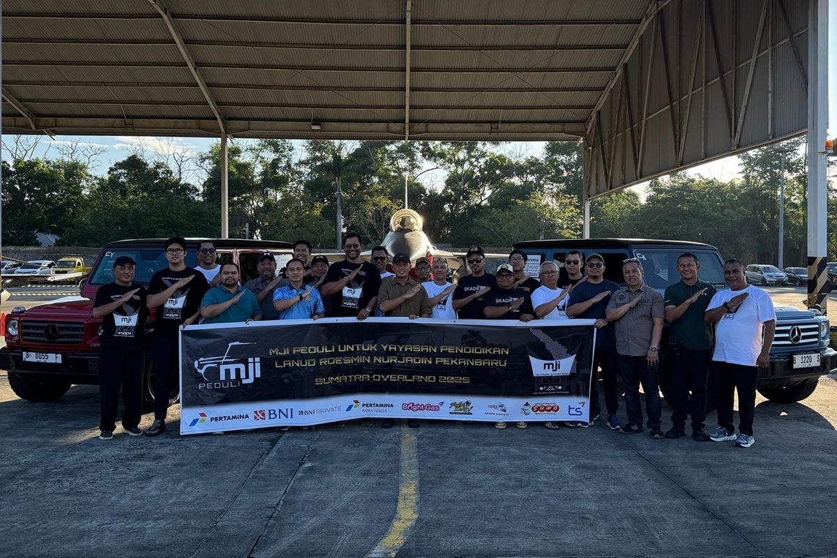 MJI gelar long touring Bertema 'Meneroka Swarnadwipa'.