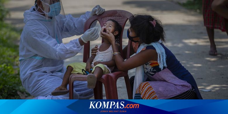 6 Fakta Varian Delta, Penyebab Tsunami Covid-19 di India