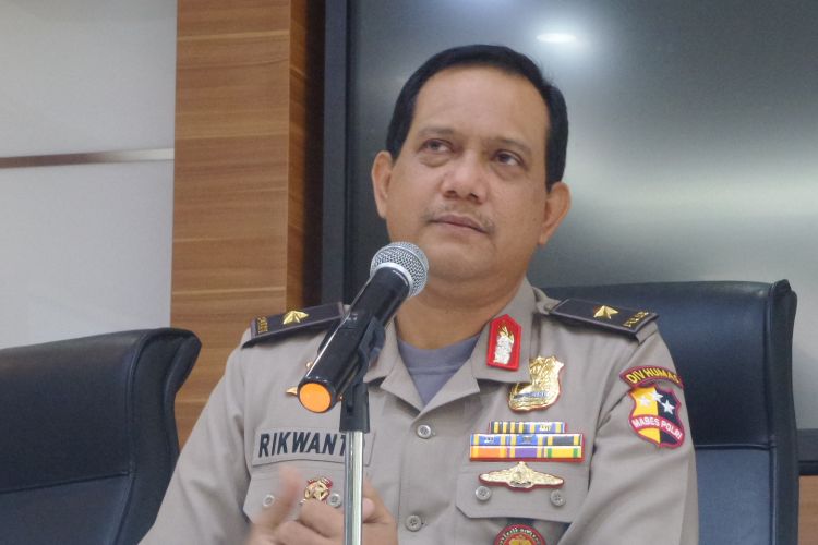 Kepala Biro Penerangan Masyarakat Divisi Humas Polri Brigjen Pol Rikwanto.