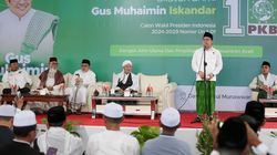 Kampanye di Aceh, Cak Imin Ungkap Keinginan Angkat Menteri Urusi Pesantren