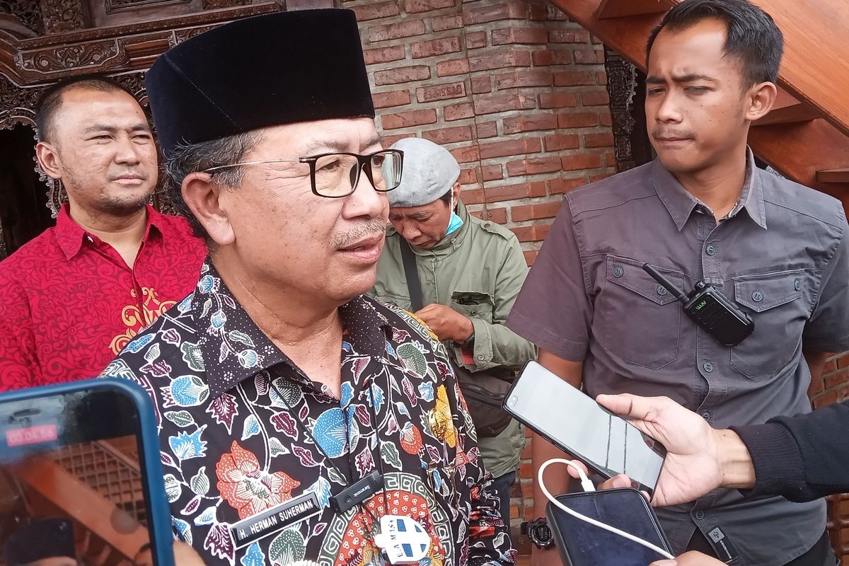 Bupati Cianjur, Herman Suherman