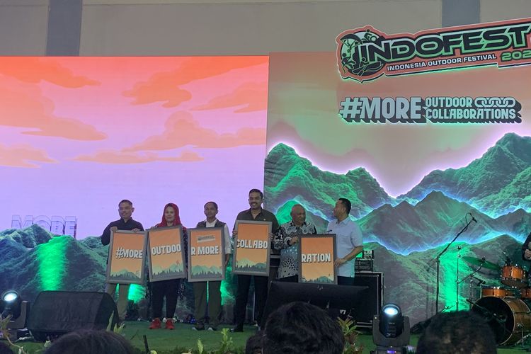 Pameran Outdoor Festival (Indofest) 2025 digelar selama empat hari mulai Kamis (12/6/2025) hingga Minggu (15/6/2025).