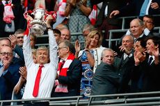 Arsenal Raih Piala FA, Status Wenger Ditentukan Kamis