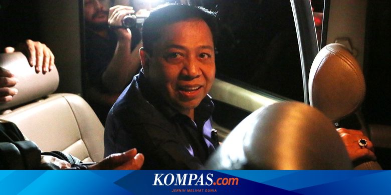Saat Setya Novanto Bawa Ponsel di Sukamiskin... - Vimarsana News