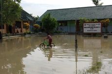 Akses Penghubung Tuban-Marakurak Jadi Langganan Banjir jika Hujan Deras