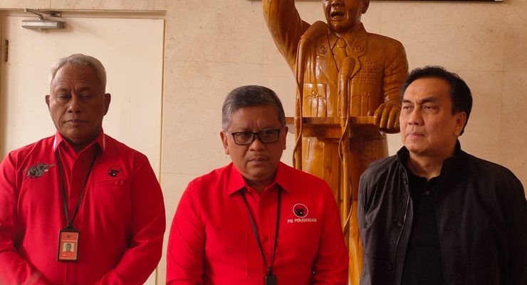 Hasto PDI-P: Effendi Simbolon Tak Dipecat jika Bertemu Prabowo, Bukan Jokowi