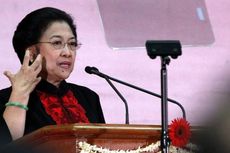 Pukul 13.00 WIB, Megawati Tetapkan Ketua dan Pimpinan DPRD dari PDI-P 
