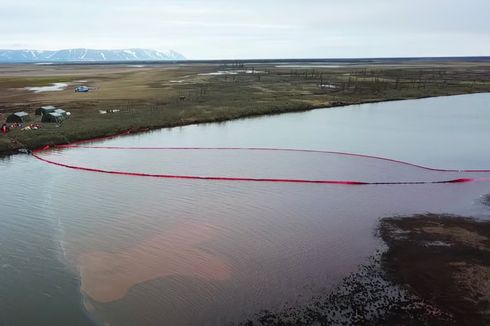 21.000 Ton Minyak Tumpah di Siberia, AS Ingin Bantu Bersih-bersih