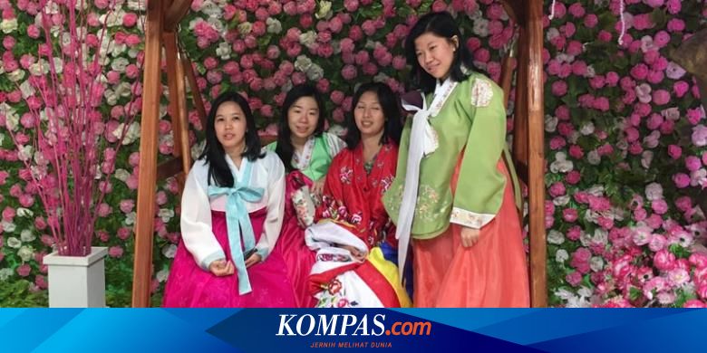Di Korea  Festival 2021 Bisa Foto Pakai Baju  Tradisional 