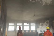 Ruang Komputer di SMK Nasional Depok Terbakar