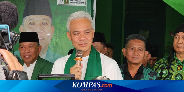 Ungkap Pesan Megawati, Ganjar: Kalau Konsolidasi Partai, Jangan Lupa Mampir ke PPP