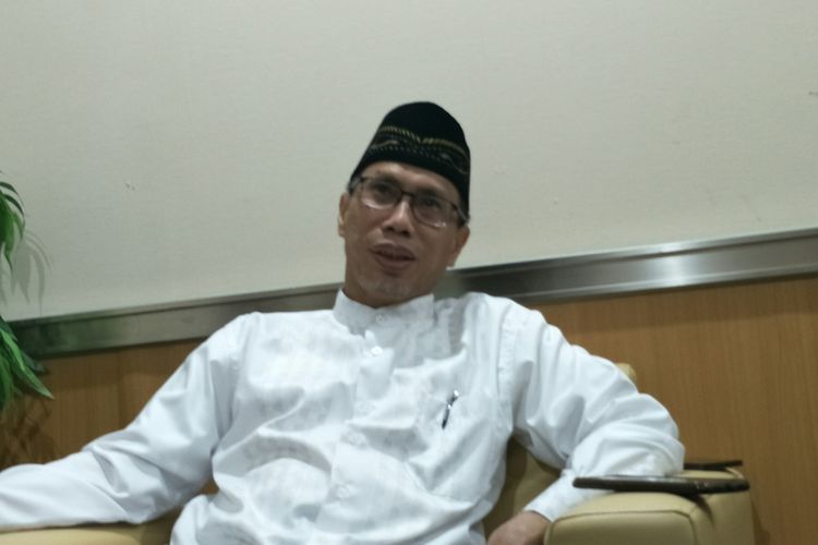 Ketua Fraksi Partai Keadilan Sejahtera (PKS) DPRD DKI Jakarta Mohammad Arifin di Gedung DPRD DKI Jakarta, Senin (30/12/2019).
