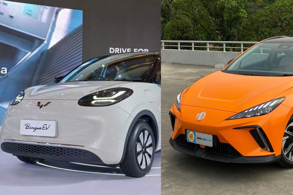 Komparasi spesifikasi Wuling BinguoEV dan MG4 EV, adu mobil listrik harga Rp 400 jutaan