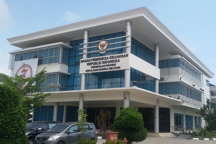 Kantor BPK Perwakilan Kepulauan Bangka Belitung.