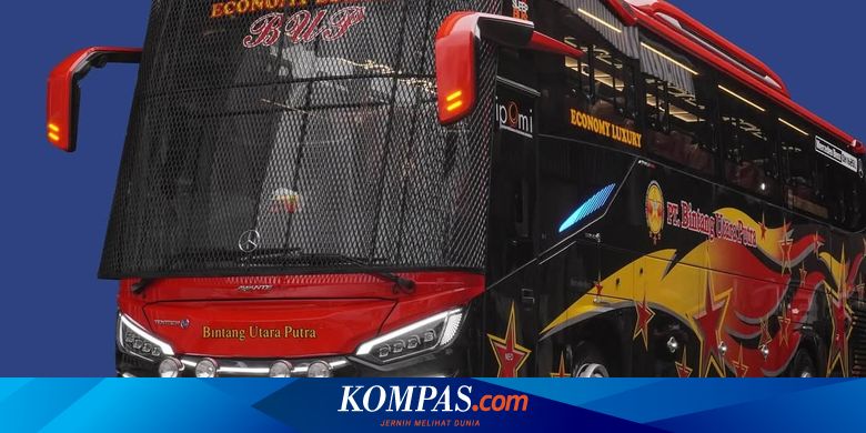 Bus Baru PT Bintang Utara Putra, Avante H8 untuk Kelas Economy Luxury