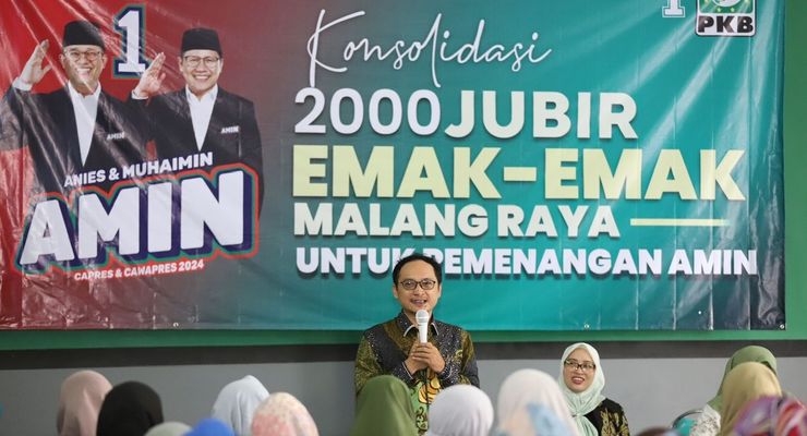 Minta Pemberian Bansos Tak Dipolitisasi, Kubu Amin: Hak Rakyat, Ada Enggak Ada Pilpres