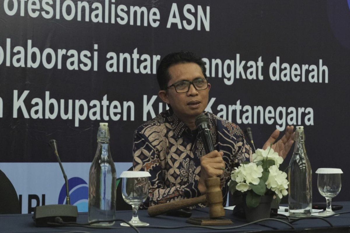 BPKSDM Kukar lakukan pengukuran IKD pada ASN di Kukar guna tingkatkan kualitas dan kuatitas pelayanan ASN di Kukar.
