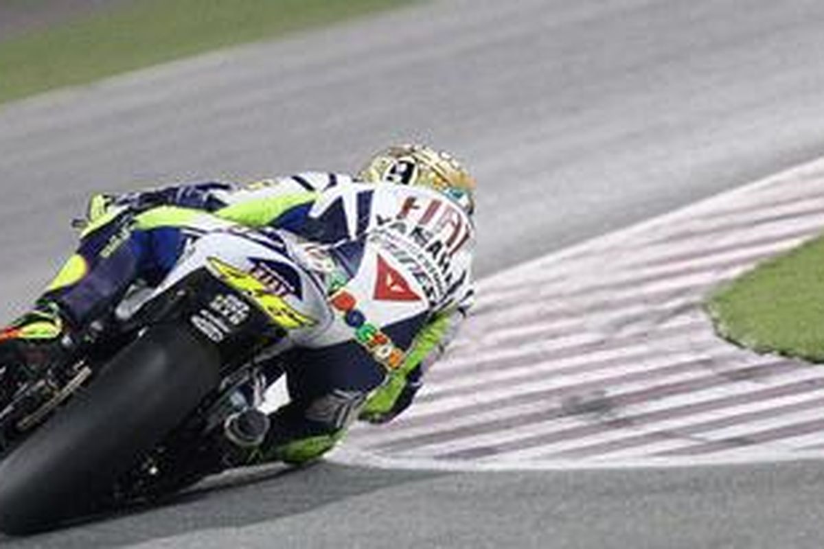 Valentino Rossi siap kejar ketinggalan