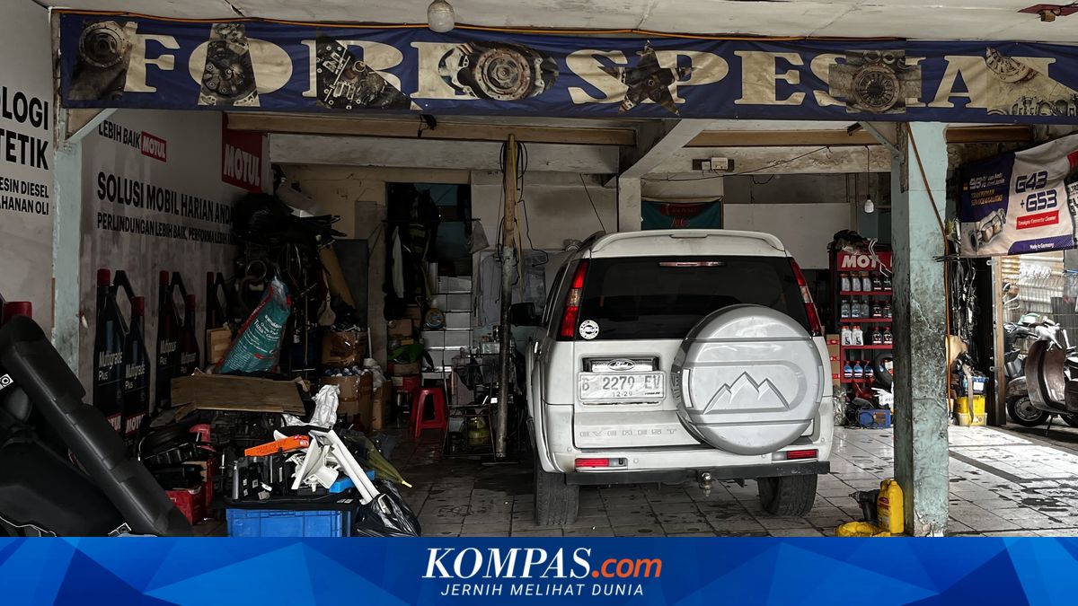 Harga Komponen Fast Moving Ford Naik