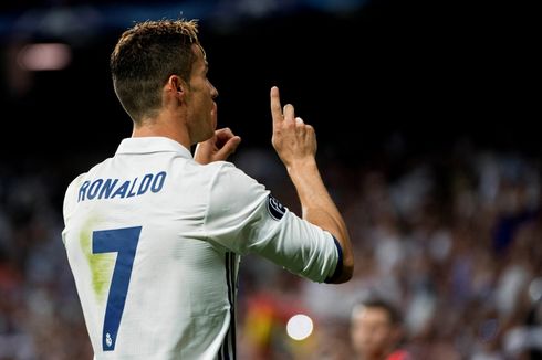 Keriuhan Ruang Ganti Real Madrid dan Puja-puji untuk Cristiano Ronaldo
