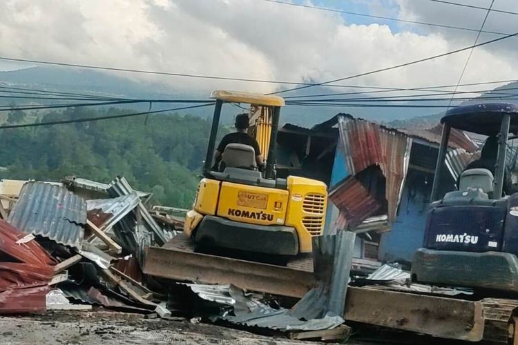 40 Bangunan di Jalur Puncak Cianjur Dibongkar, Dedi Mulyadi: Kompensasi Tinggal Dicairkan