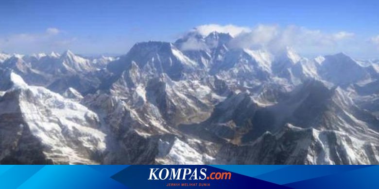 Hari Ini Dalam Sejarah Manusia Pertama Mencapai Seven Summits Puncak Tujuh Gunung Halaman All Kompas Com
