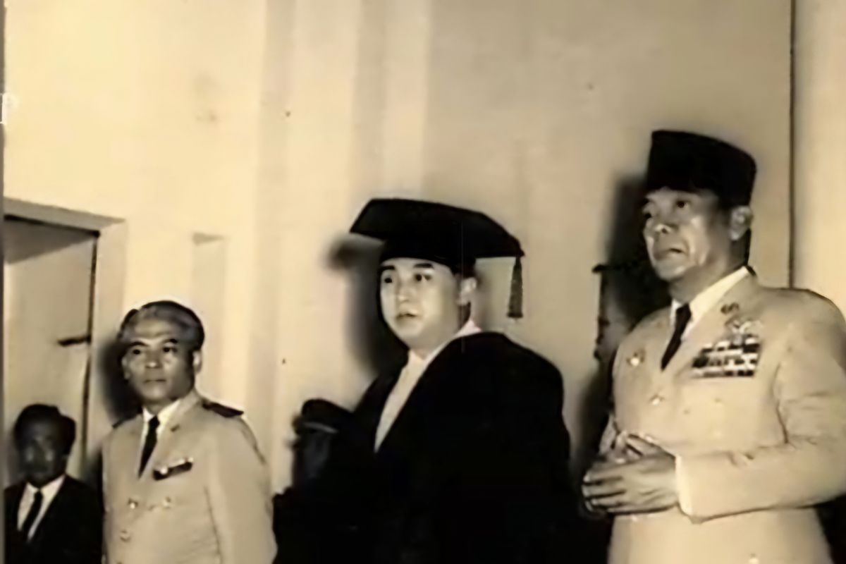 Kim Il Sung, Kakek Kim Jong Un, Raih Gelar Doktor Honoris Causa dari UI Tahun 1965