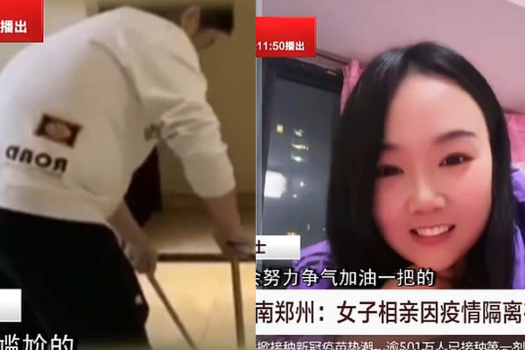 Seorang wanita China mengungkapkan bahwa dia terjebak di rumah pasangan kencan butanya selama seminggu, setelah kota itu dikunci karena pembatasan Covid-19 China.