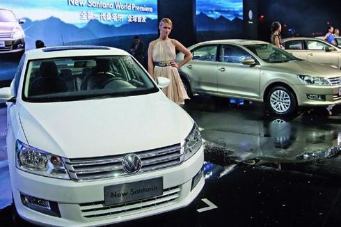 VW Berharap Porsi Lebih Besar di China